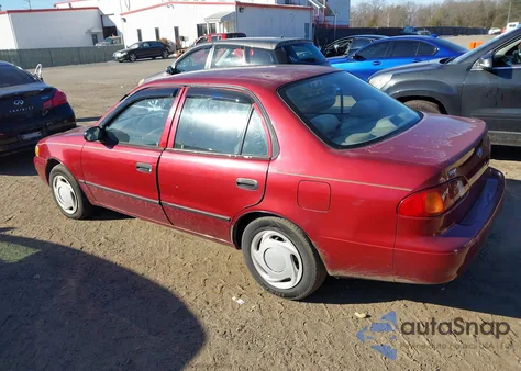 1999 Toyota Corolla Ce z USA, uszkodzony, nr VIN 2T1BR12E3XC194035